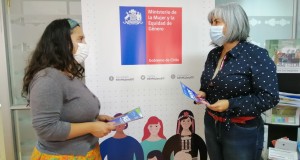 Seremi de la Mujer destaca programa sobre prevención en violencia de género que se desarrolla en la región