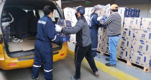 Más de 25 mil cajas de alimentos se han entregado en Ovalle