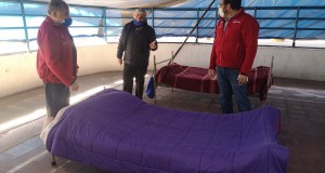 Exitoso ha sido el funcionamiento del Refugio para personas en situación de calle en Ovalle