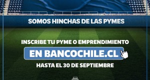 Banco de Chile y Desafío Levantemos Chile lanzan   5º Concurso Nacional Desafío Emprendedor