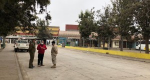 Autoridades fiscalizan puntos de control y accesos en primeras horas de cuarentena en Ovalle