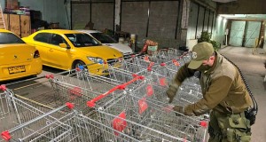 En Ovalle se recuperan 24 carros de supermercados robados