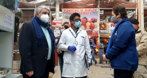 Feria Modelo de Ovalle fortalece sus medidas de prevención contra el covid19