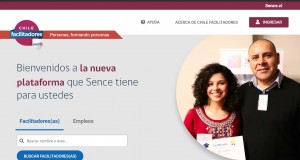 Sence presenta nueva plataforma Chile Facilitadores