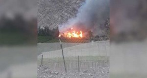 ALERTA DECRETA ROJA POR INCENDIO FORESTAL EN PAHUANO