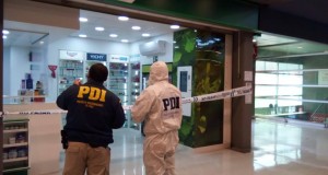 PDI investiga robo en farmacia de Ovalle.