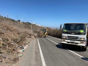 28.09 Trabajos de limpieza en el sector EL DORADO