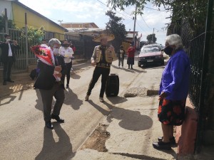 20.10 Visita a señora Julia Cortés