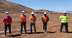 Seremi de Energía recorre construcción de nueva planta solar en Ovalle