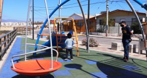 Vecinos valoran recuperación de espacios públicos en Ovalle,La Serena y Coquimbo.