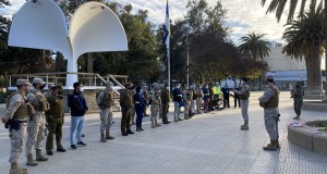 Intensas fiscalizaciones se realizaron en Ovalle durante el primer día en Fase de Transición