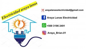 electricidad araya lanas