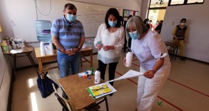 EN PUNITAQUI MINISTERIO DE LA MUJER Y SERNAMEG ANUNCIAN INICIATIVA PARA APOYAR INTEGRACIÓN LABORAL FEMENINA