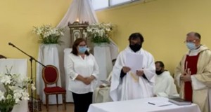 El Sacerdote Roberto Callejas asumió la conducción pastoral de las Parroquias de Monte Patria y Carén