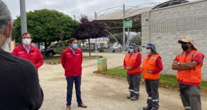 Autoridades laborales de la región de Coquimbo, difunden medidas de prevención ante la exposición al sol