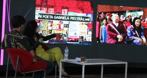 Con un conversatorio sobre Gabriela Mistral se dio inicio a la 5ta versión de la Feria del Libro de Vicuña