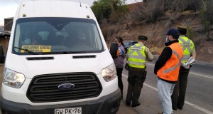 En Monte Patria fiscalizan trasporte de trabajadores de temporada