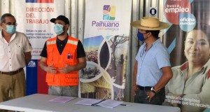 Dirección del Trabajo y municipalidad de Paihuano firman convenio de colaboración