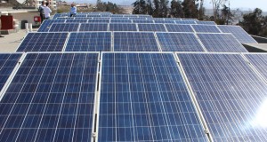 Ovalle lidera en la región sistemas de autogeneración con energías renovables