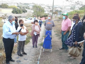 1.3 Reparaciòn de escalera de villa Los Naranjos