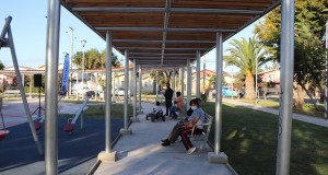 En Ovalle, Villa Los Parrones cuenta con nuevo espacio recreativo gracias a inversión municipal