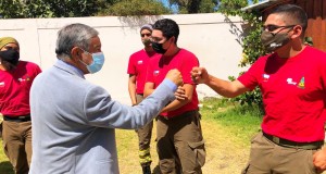 CONAF y Gobernación de Limarí entregan balance de la temporada de incendios forestales