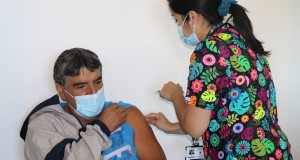 Se inició la vacunación contra el Covid-19 de la población general en Ovalle