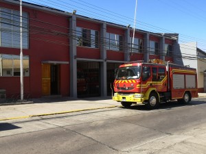 Cuerpo de Bomberos de Ovalle carro