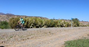 En Ovalle Ciclovía de avenida costanera contará con un moderno sistema de iluminación