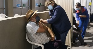Más de 41 mil personas han recibido la primera dosis de la vacuna contra el Covid-19 en Ovalle