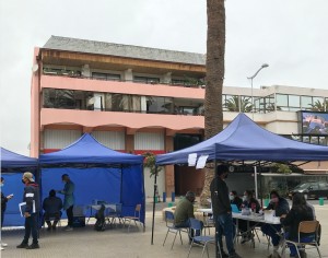 16.4 Toma de PCR en Plaza de ARMAS