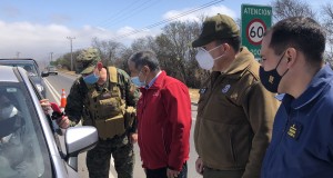 Alta cifra detenidos por infracciones sanitarias durante la cuarentena en Ovalle