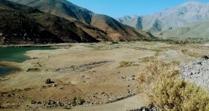 Embalse El Bato está a 52 centímetros de ocupar aguas muertas en el Choapa