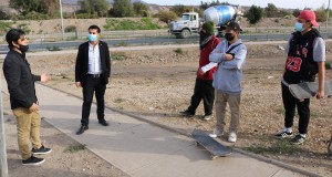 Municipio trabaja en el futuro Skate Park de Ovalle