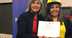 DESTACAN  PORTAL WEB “MUJERES EN OBRA” PARA AUMENTAR PARTICIPACIÓN FEMENINA EN LA CONSTRUCCIÓN