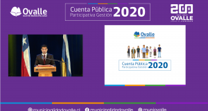 Una alta inversión en obras marcó la Cuenta Pública 2020 del municipio de Ovalle