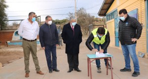 Inician construcción de la Escuela El Crisol de Los Leices en Ovalle