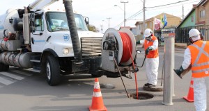 Invierno seguro: Aguas del Valle limpia más de 21 kilómetros de redes de aguas servidas en Limarí