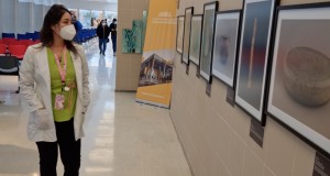 Exposición fotográfica sobre alimentación ancestral de los pueblos indígenas en el Hospital de Ovalle