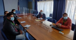 Alcalde de Río Hurtado se reunió con Empresa de Telecomunicaciones WOM que entregará cobertura  5G en la Comuna Limarina