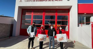 Seremi de la Mujer, Región de Coquimbo entrega ayuda a bomberas de Monte Patria