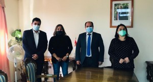Alcaldes de Monte Patria y Combarbalá se reúnen por proyecto de electrificación en conjunto
