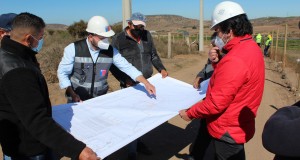 Inician obras de electrificación para familias de El Progreso en Ovalle