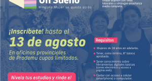 Abren convocatoria para tercera versión del programa de nivelación de estudios “Cumpliendo un Sueño”  de PRODEMU y Compromiso País