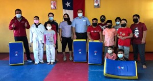 En Combarbalá escuela de Taekwondo contribuye al desarrollo deportivo infantil en la comuna limarina