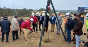 Se iniciaron  las obras de pavimentación del último tramo del camino, desde el sector de Manquehua hasta Punitaqui, incluyendo la cuesta Los Mantos.