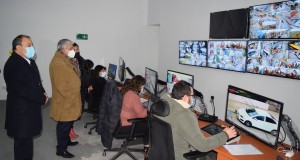 Municipio habilitó centro de cámaras de Televigilancia en Ovalle