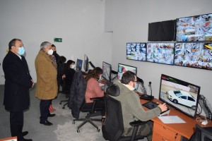 13.8 Cámaras de Televigilancia Ovalle nuevas dependencias