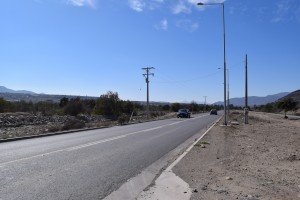 16.8 Robo de cables sector Costanera del Limarí