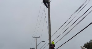 CGE Refuerza brigadas en terreno ante sistema frontal que afectaría a la Región de Coquimbo